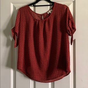 Love J short sleeve ladies top Size L